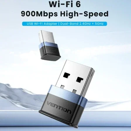 Vention Adaptador USB WiFi KDEB0 900Mbps